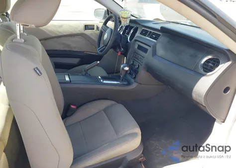 2010 Ford Mustang V6/V6 Premium from USA, damaged, VIN 1ZVBP8AN0A5181714